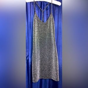 Zara Trafaluc homecoming dress.